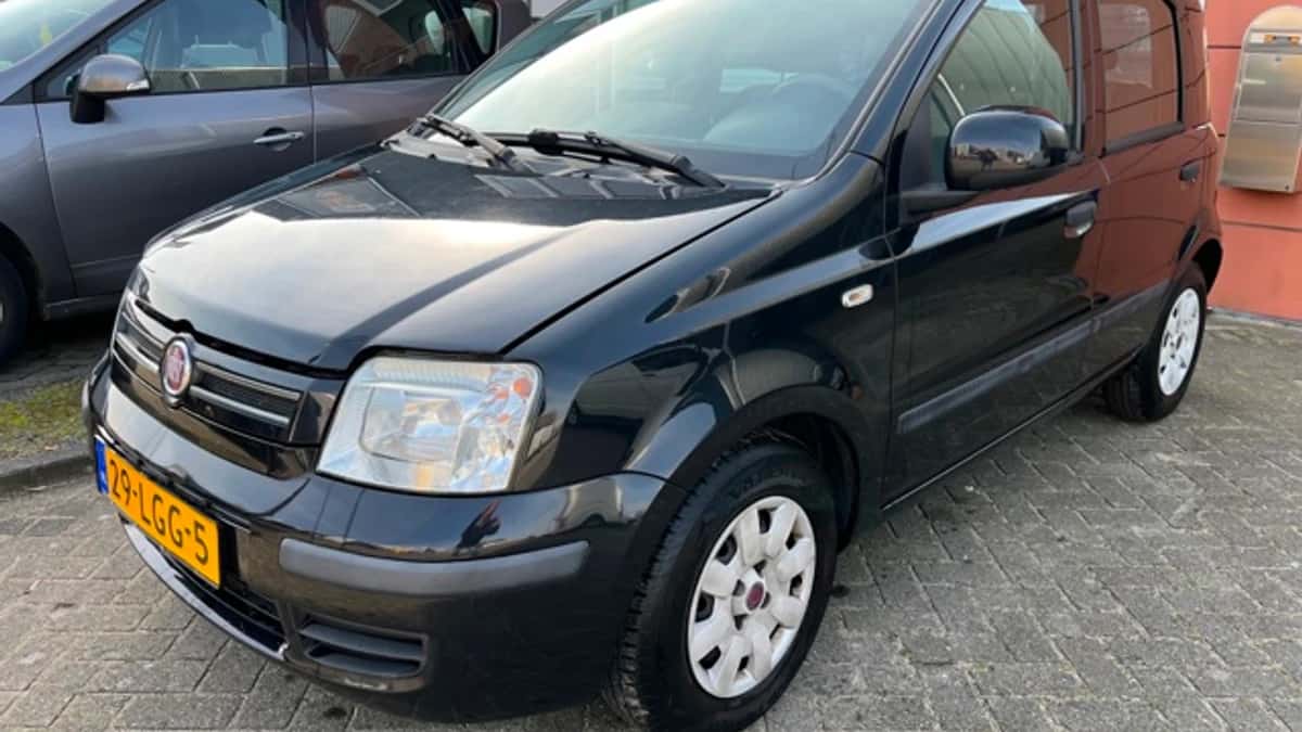 Fiat Panda (2010) — foto 1