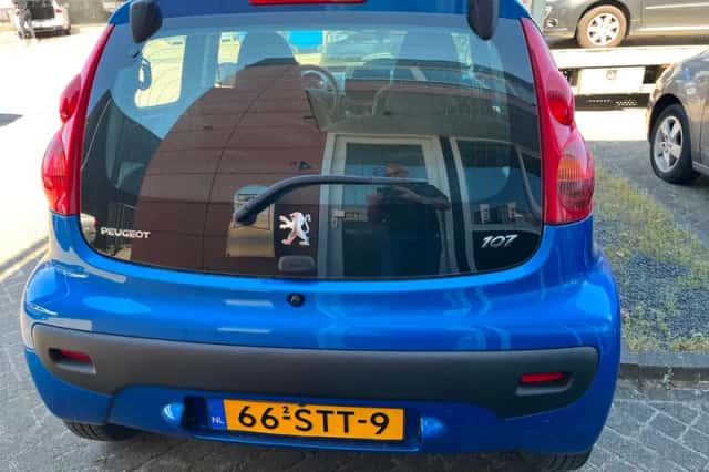 Peugeot 107 (2011) thumbnail 5