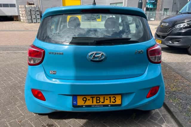 Hyundai i10 (2014) thumbnail 5