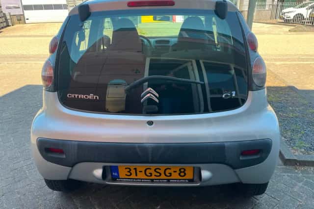 Citroën C1 (2008) thumbnail 4