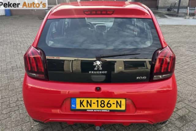 Peugeot 108 (2016) thumbnail 2