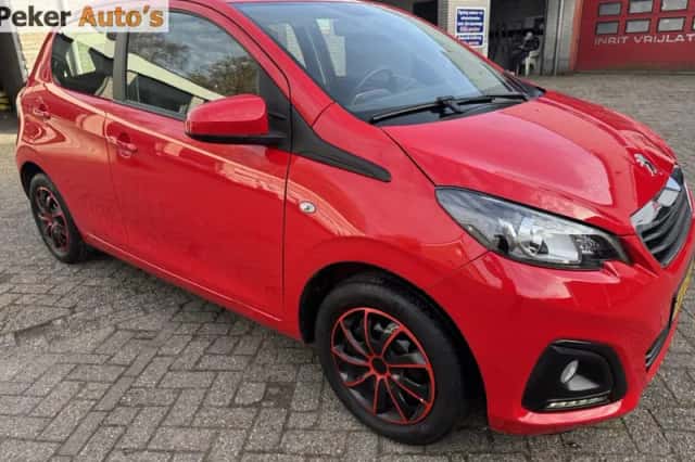 Peugeot 108 (2016) thumbnail 5
