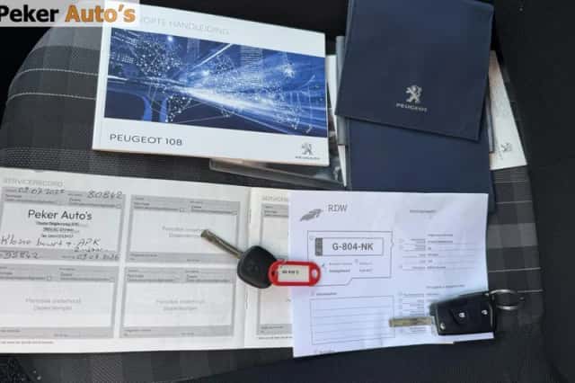 Peugeot 108 (2019) thumbnail 3