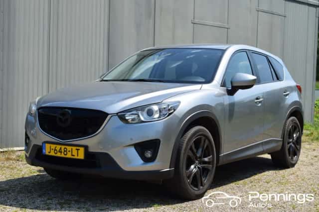 Mazda CX-5 (2012) thumbnail 1