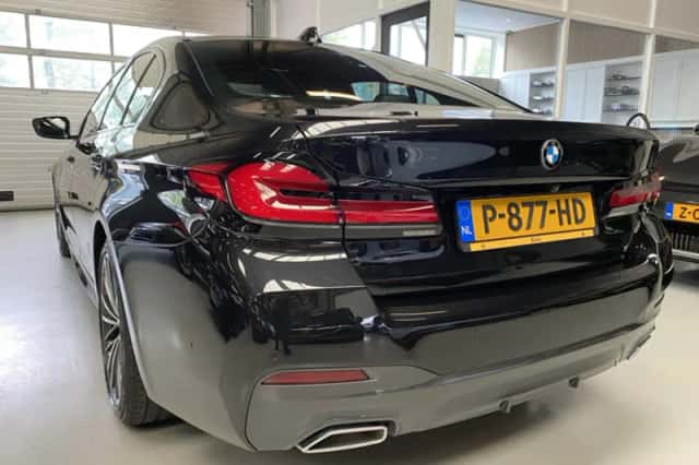 BMW 5-Serie (2022) thumbnail 1