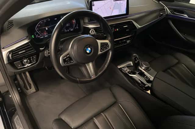 BMW 5-Serie (2022) thumbnail 2