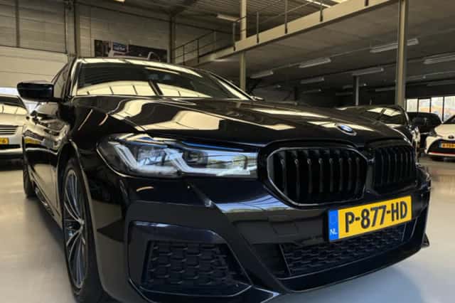 BMW 5-Serie (2022) thumbnail 6