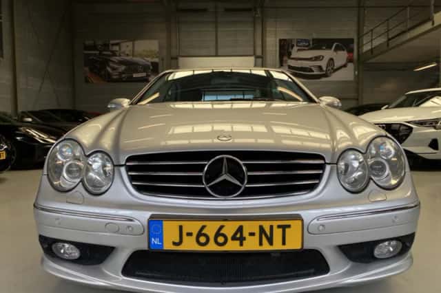 Mercedes-Benz CLK-Klasse (2003) thumbnail 5