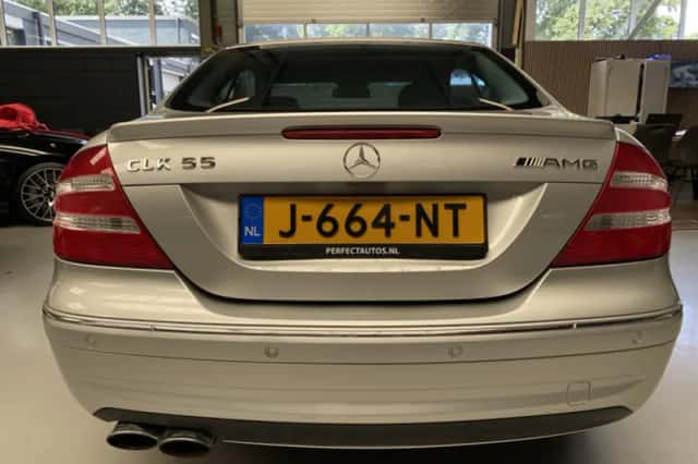 Mercedes-Benz CLK-Klasse (2003) thumbnail 6