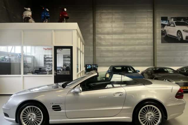 Mercedes-Benz SL-Klasse (2002) thumbnail 2