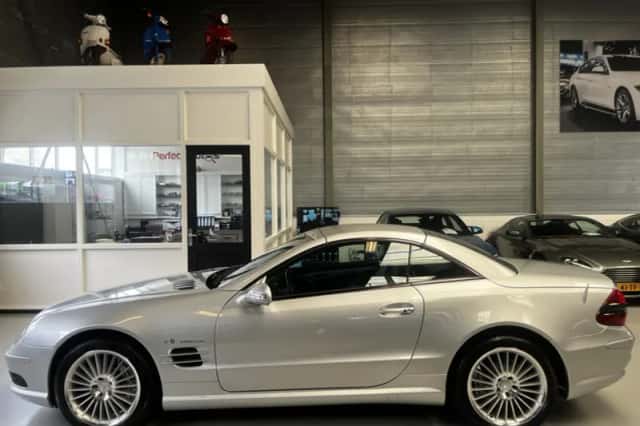 Mercedes-Benz SL-Klasse (2002) thumbnail 3