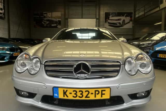 Mercedes-Benz SL-Klasse (2002) thumbnail 6