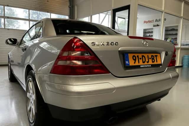 Mercedes-Benz SLK-Klasse (1999) thumbnail 5