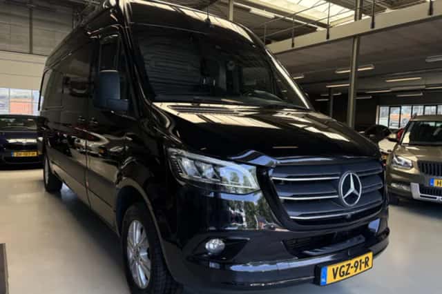Mercedes-Benz Sprinter (2020) thumbnail 5