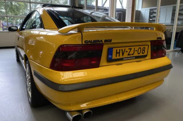 Opel Calibra (1994) thumbnail 1