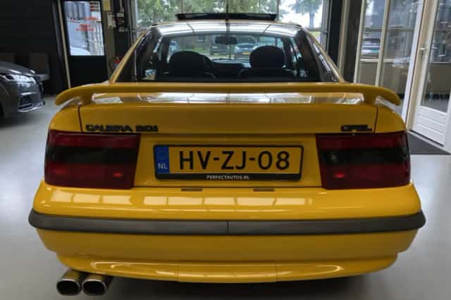 Opel Calibra (1994) thumbnail 5