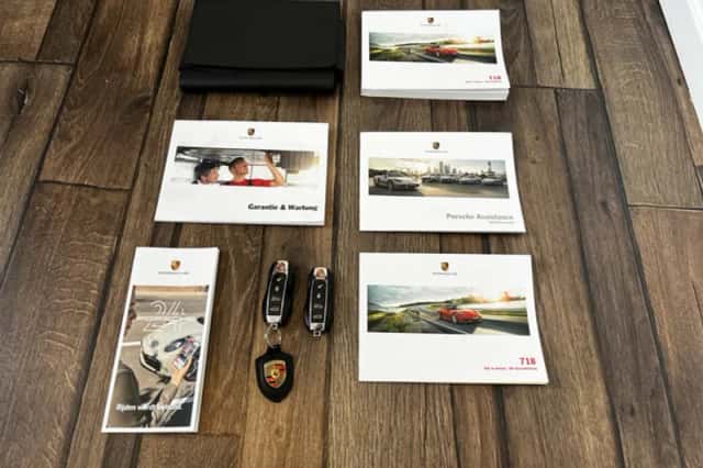 Porsche 718 (2017) thumbnail 4
