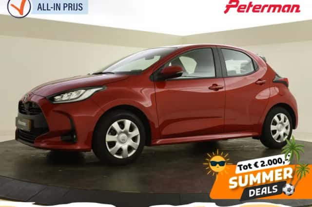 Toyota Yaris (2023) thumbnail 1