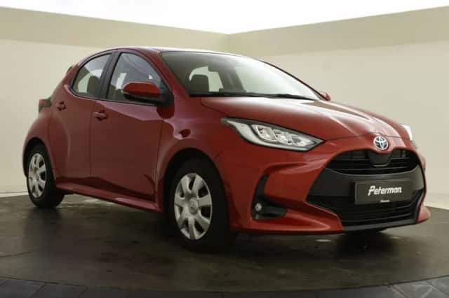 Toyota Yaris (2023) thumbnail 5