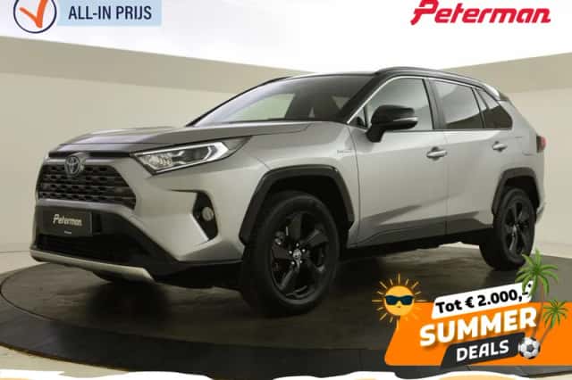 Toyota RAV4 (2021) thumbnail 1