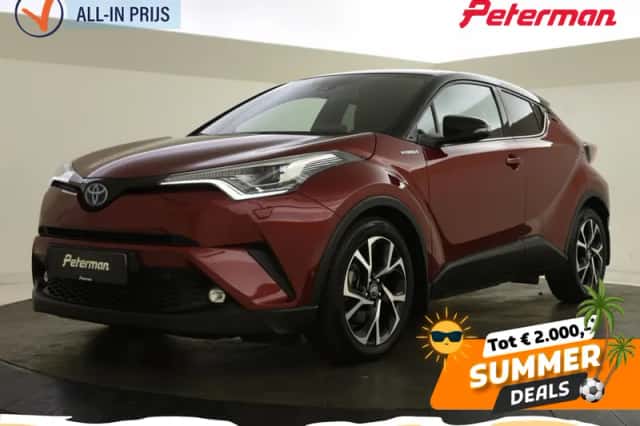 Toyota C-HR (2019) thumbnail 1