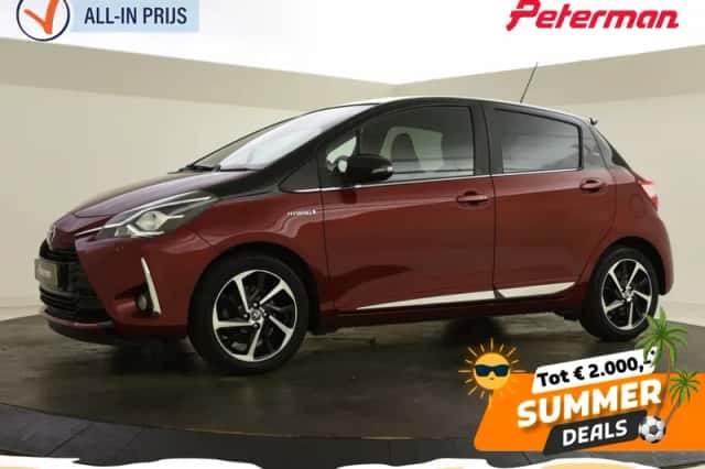 Toyota Yaris (2019) thumbnail 1