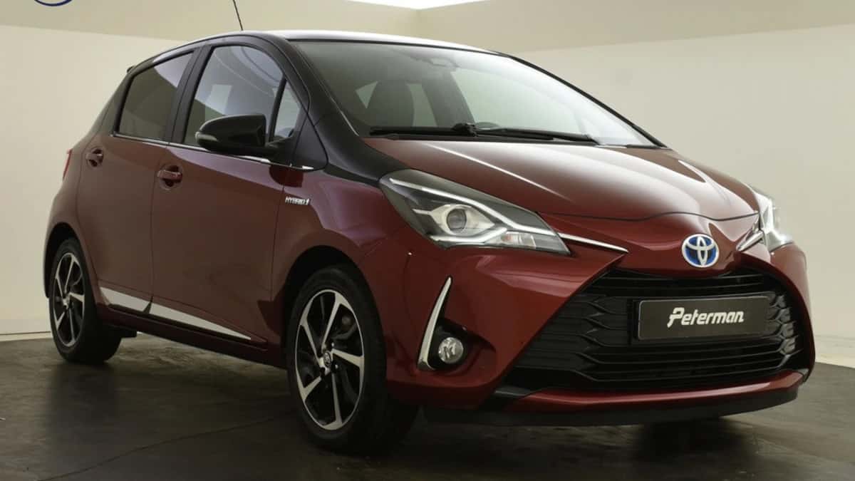 Toyota Yaris (2019) — foto 1