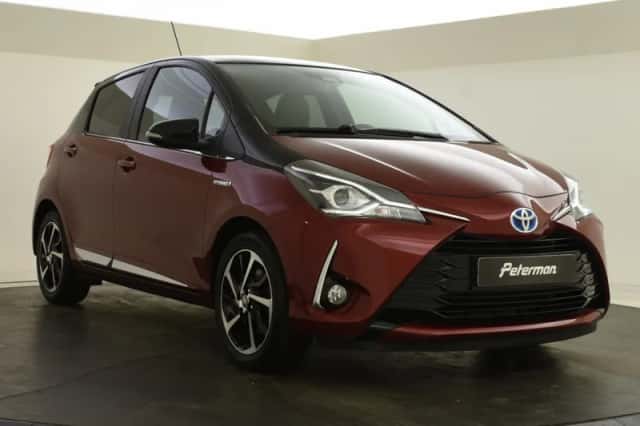 Toyota Yaris (2019) thumbnail 2