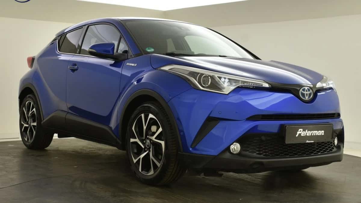 Toyota C-HR (2018) — foto 1
