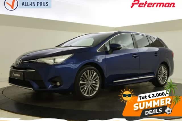 Toyota Avensis (2016) thumbnail 1