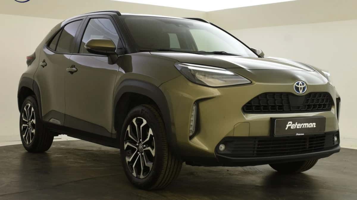Toyota Yaris Cross (2023) — foto 1