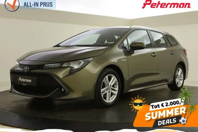 Toyota Corolla (2021) thumbnail 1
