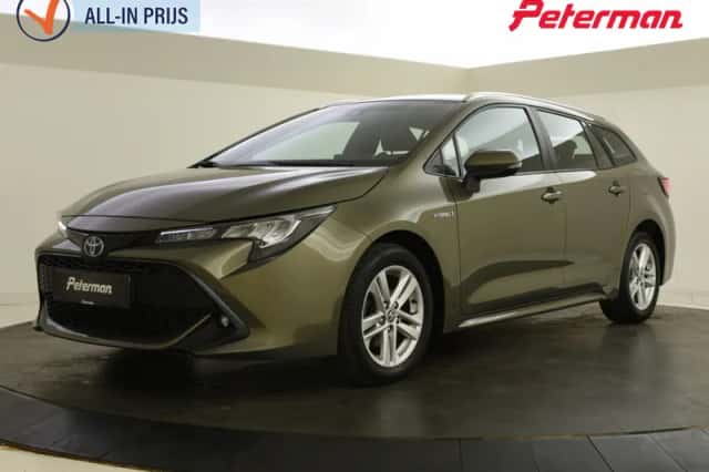 Toyota Corolla (2021) thumbnail 1