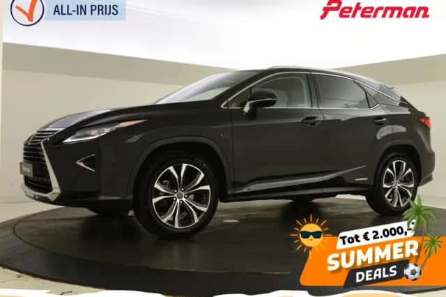 Lexus RX (2020) thumbnail 1