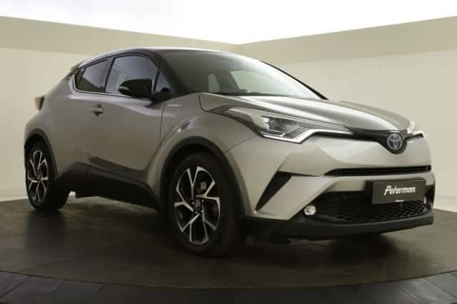 Toyota C-HR (2017) thumbnail 6