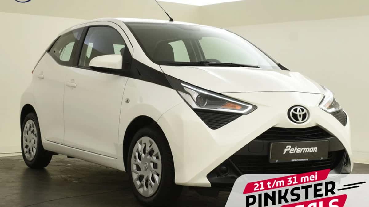 Toyota Aygo (2021) — foto 1