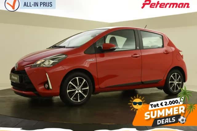 Toyota Yaris (2018) thumbnail 1