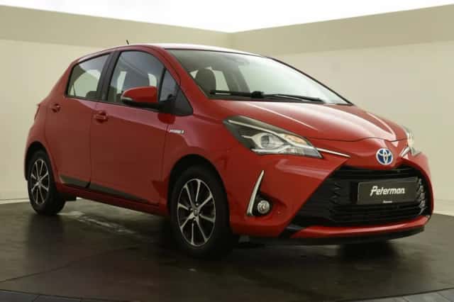 Toyota Yaris (2018) thumbnail 5