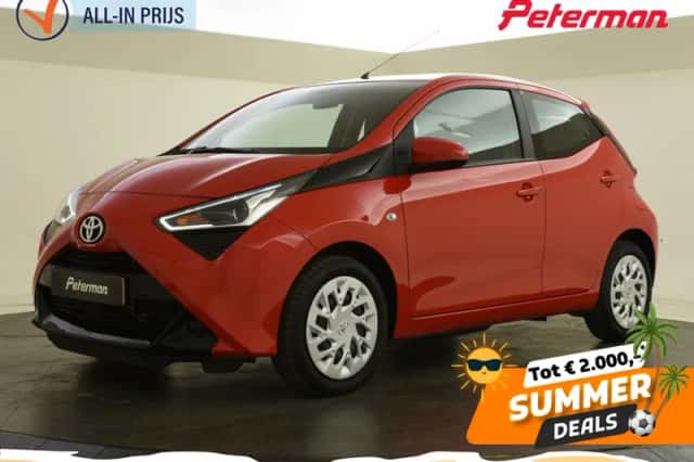 Toyota Aygo (2020) thumbnail 1