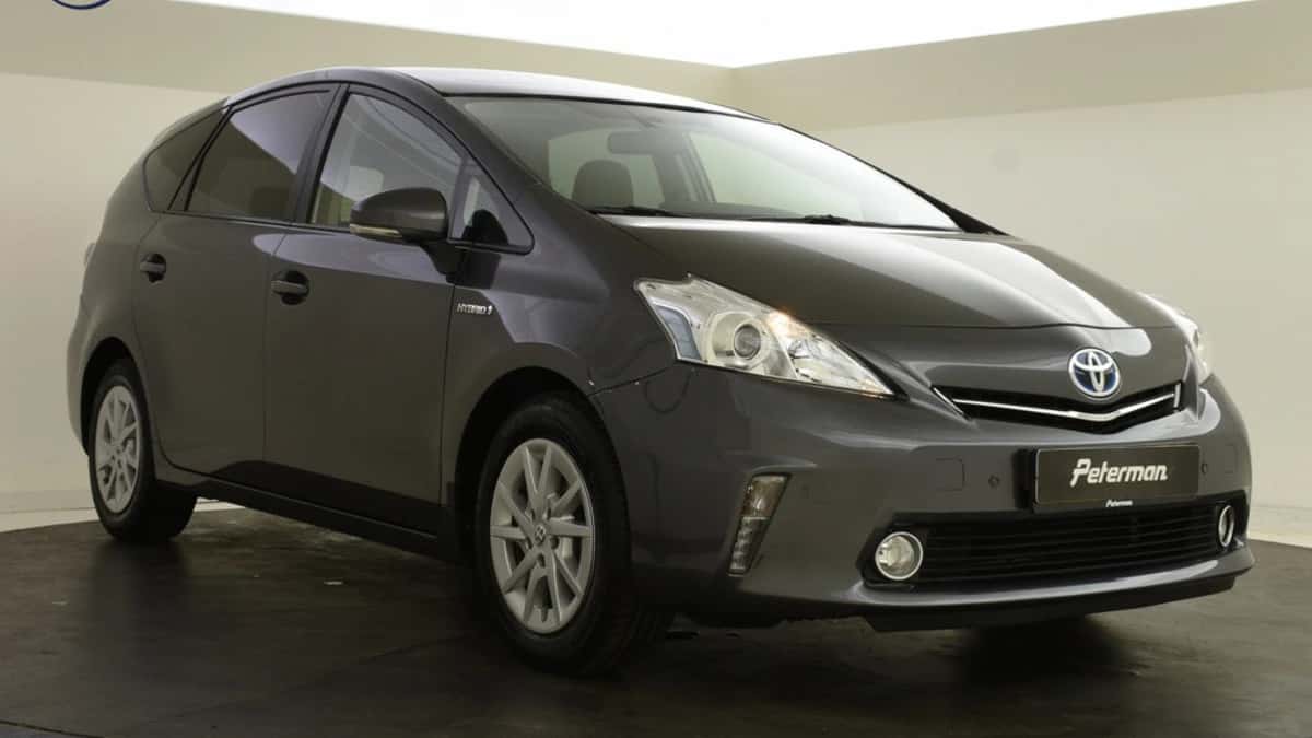 Toyota Prius (2014) — foto 1