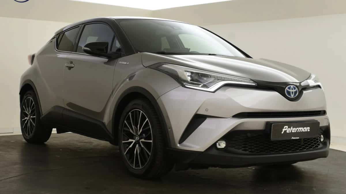 Toyota C-HR (2018) — foto 1