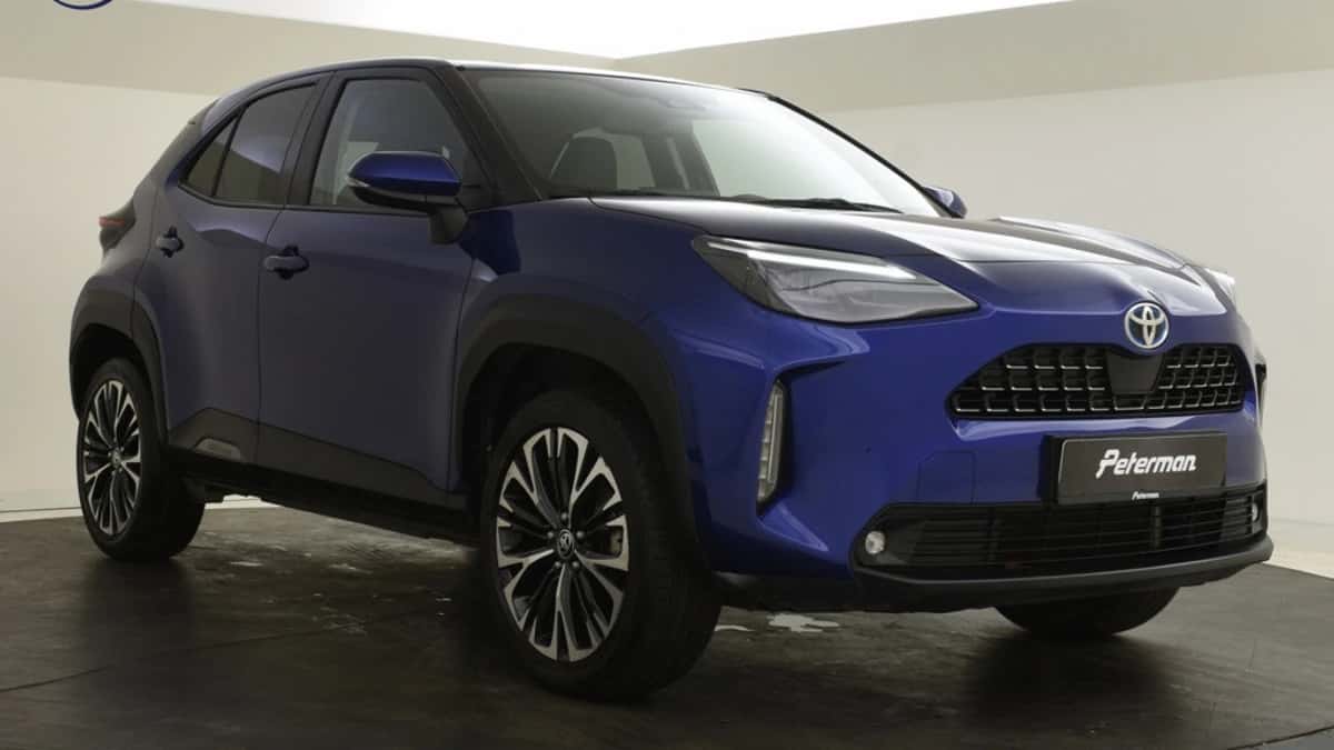 Toyota Yaris Cross (2022) — foto 1