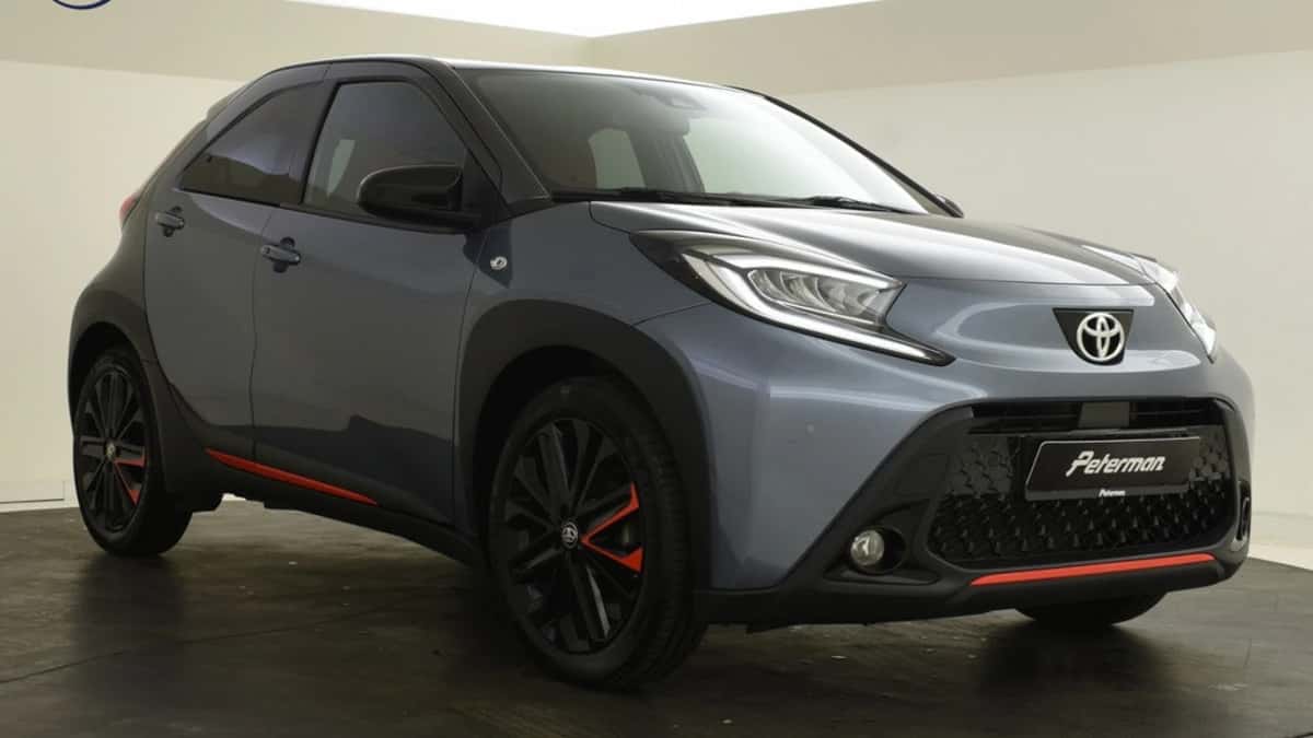 Toyota Aygo (2024) — foto 1
