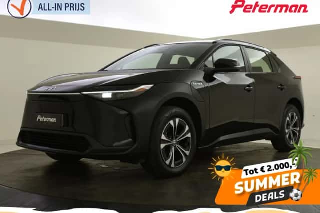 Toyota bZ4X (2023) thumbnail 1