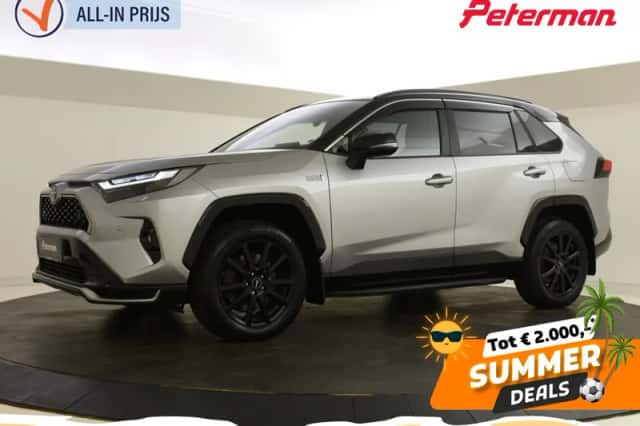 Toyota RAV4 (2023) thumbnail 1