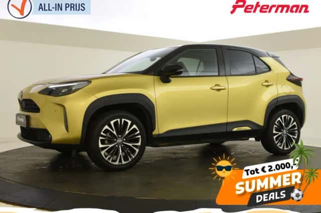 Toyota Yaris Cross (2022) thumbnail 1