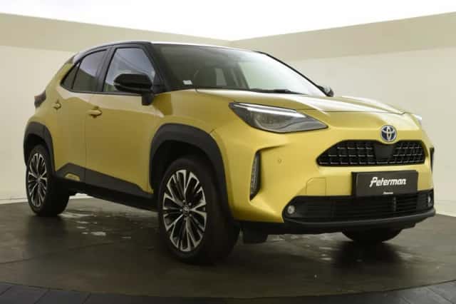 Toyota Yaris Cross (2022) thumbnail 5