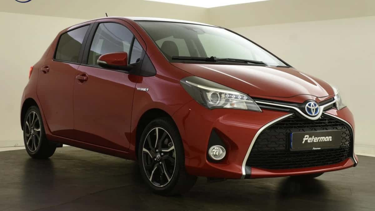 Toyota Yaris (2016) — foto 1