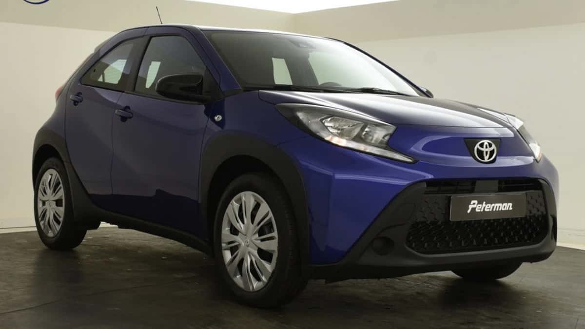 Toyota Aygo (2024) — foto 1