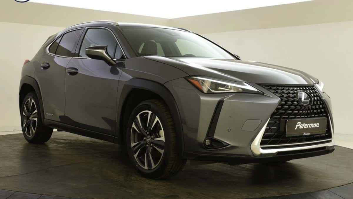 Lexus UX (2021) — foto 1